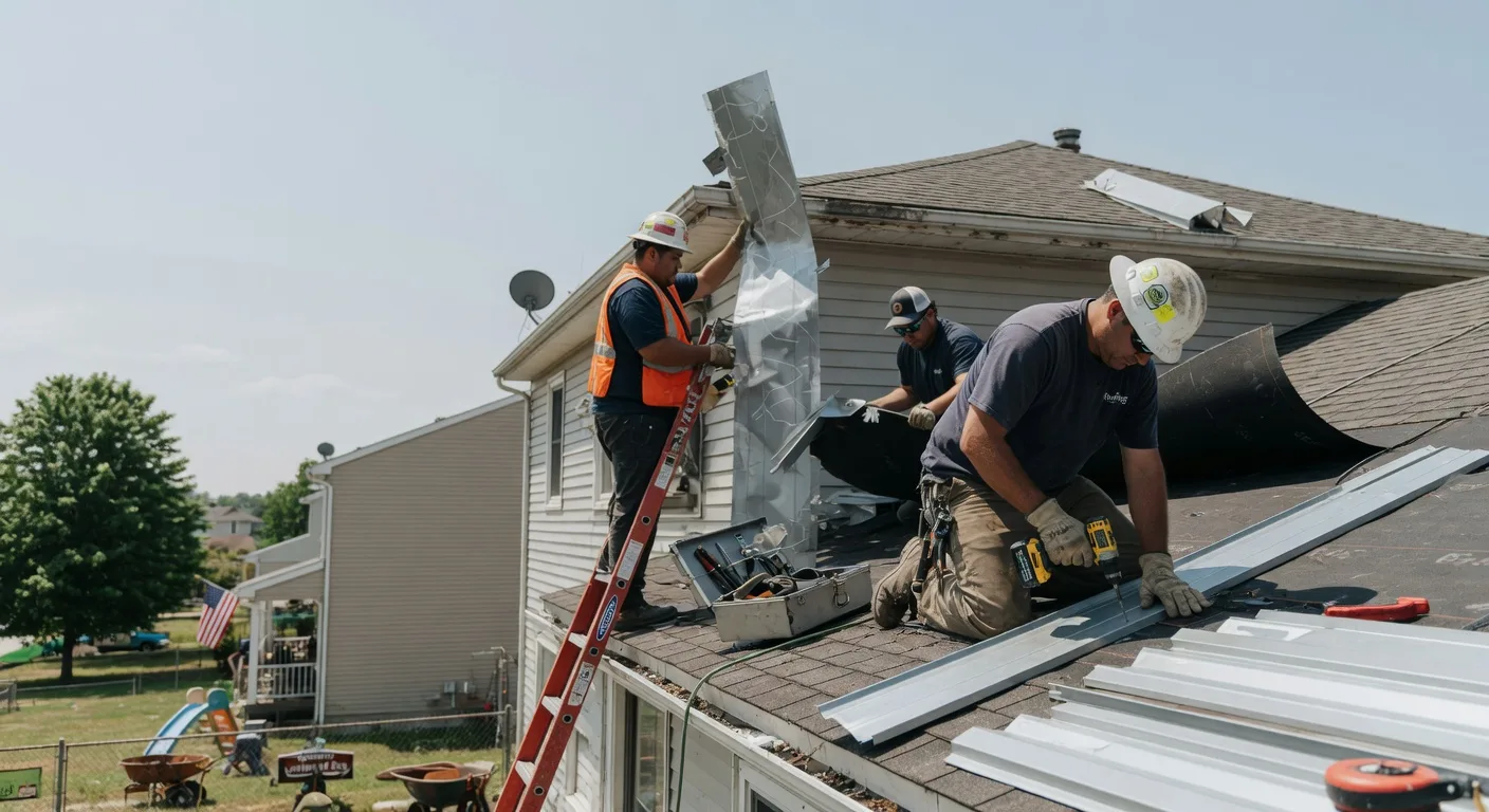 Metal Roofing Installation in Ashton, SD near me